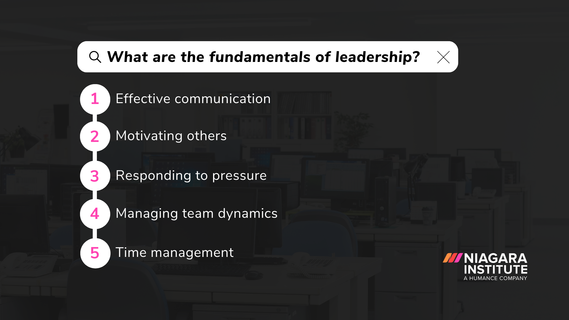 Leadership Fundamentals Surviving Your First Year as a People Leader