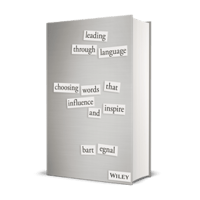 Leading Through Language Hardcover Mockup