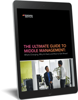 Middle Management Guide on iPad