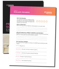 Niagara Institute Goal Setting Free Manager Tool