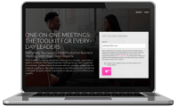 One on one meeting toolkit by Niagara Institute