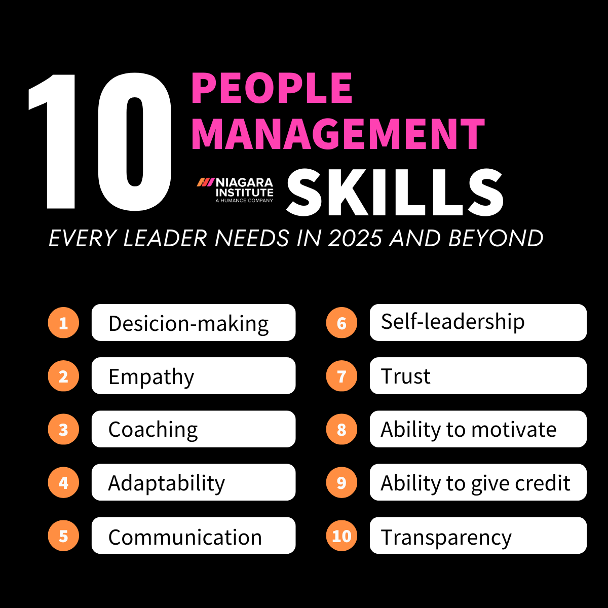 People Management Skills At The Workplace