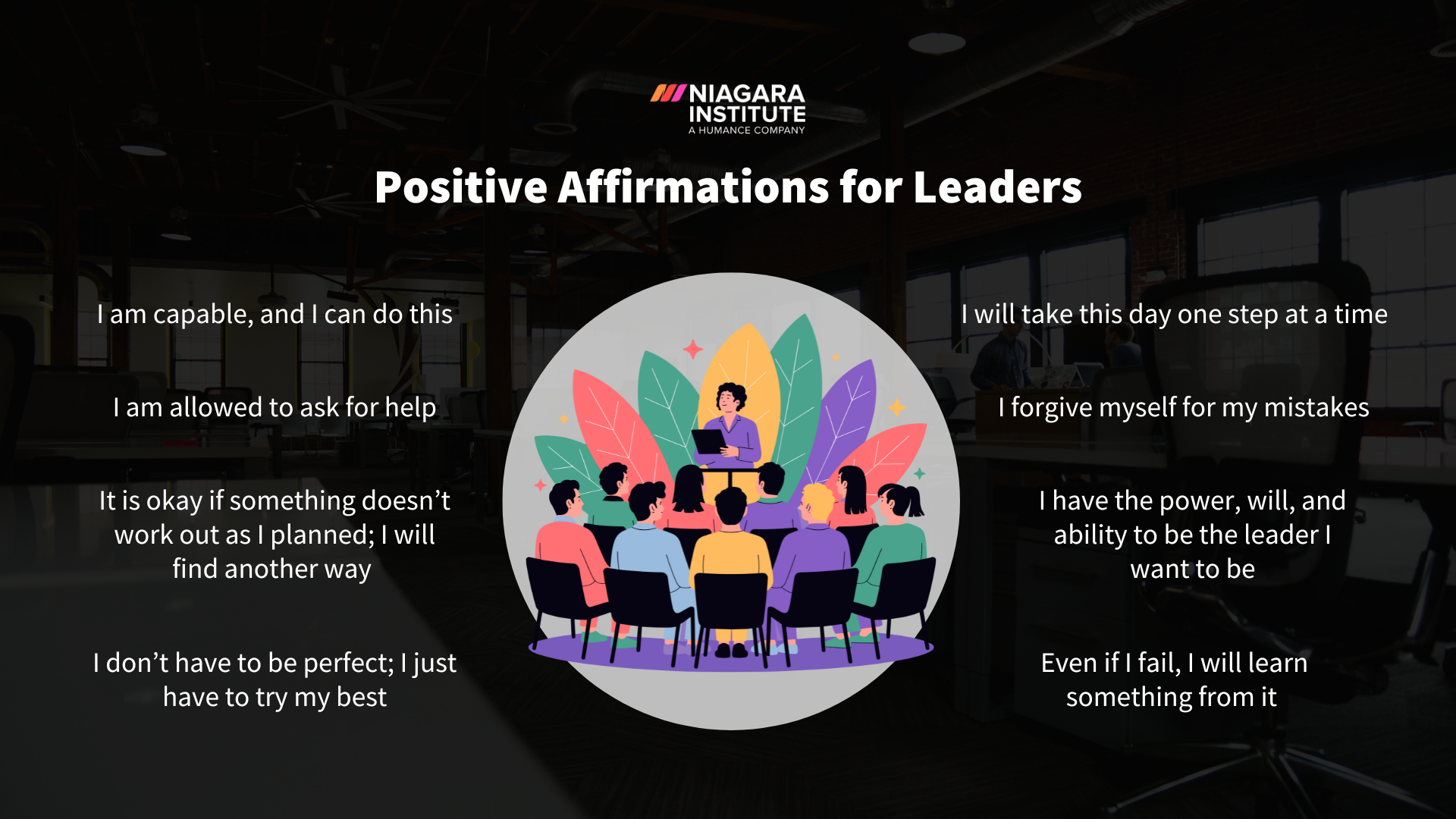 Positive Affirmations for Leaders