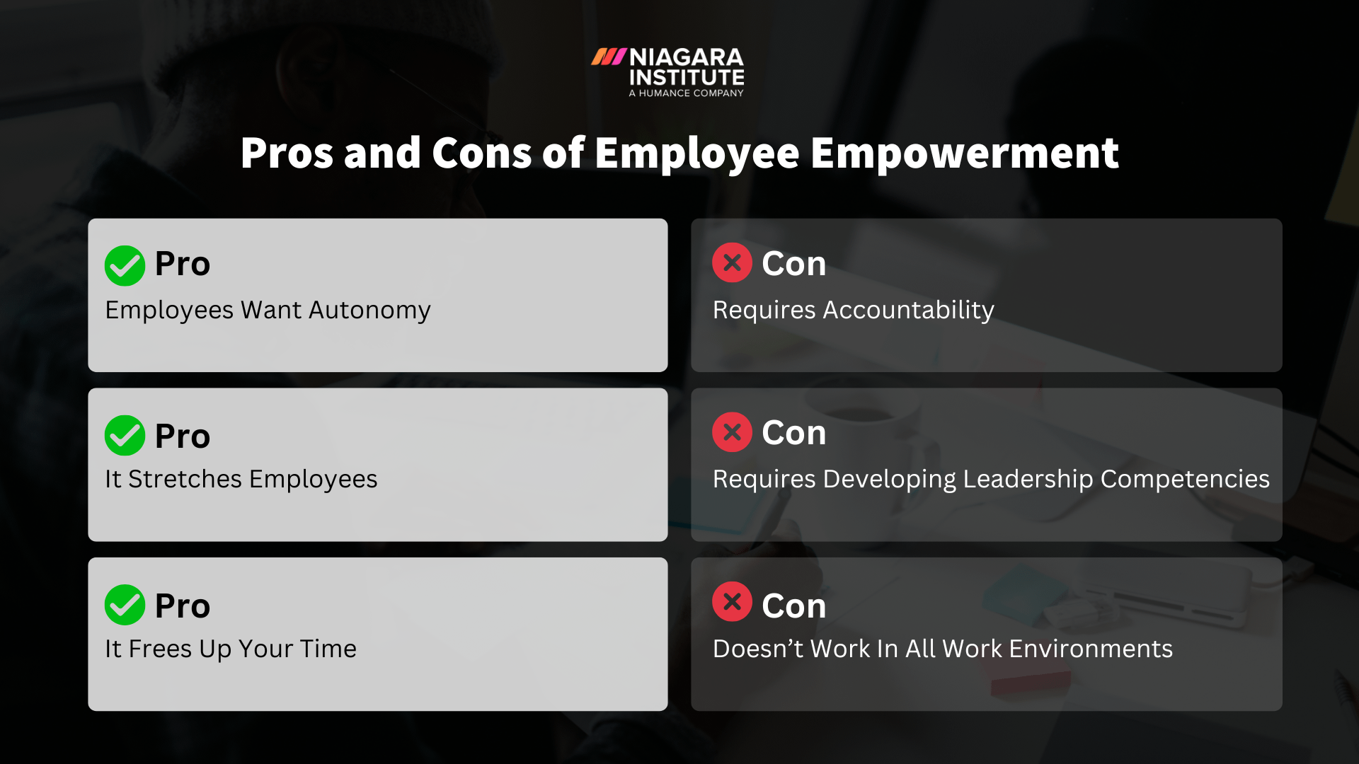 Pros and Cons of Employee Empowerment