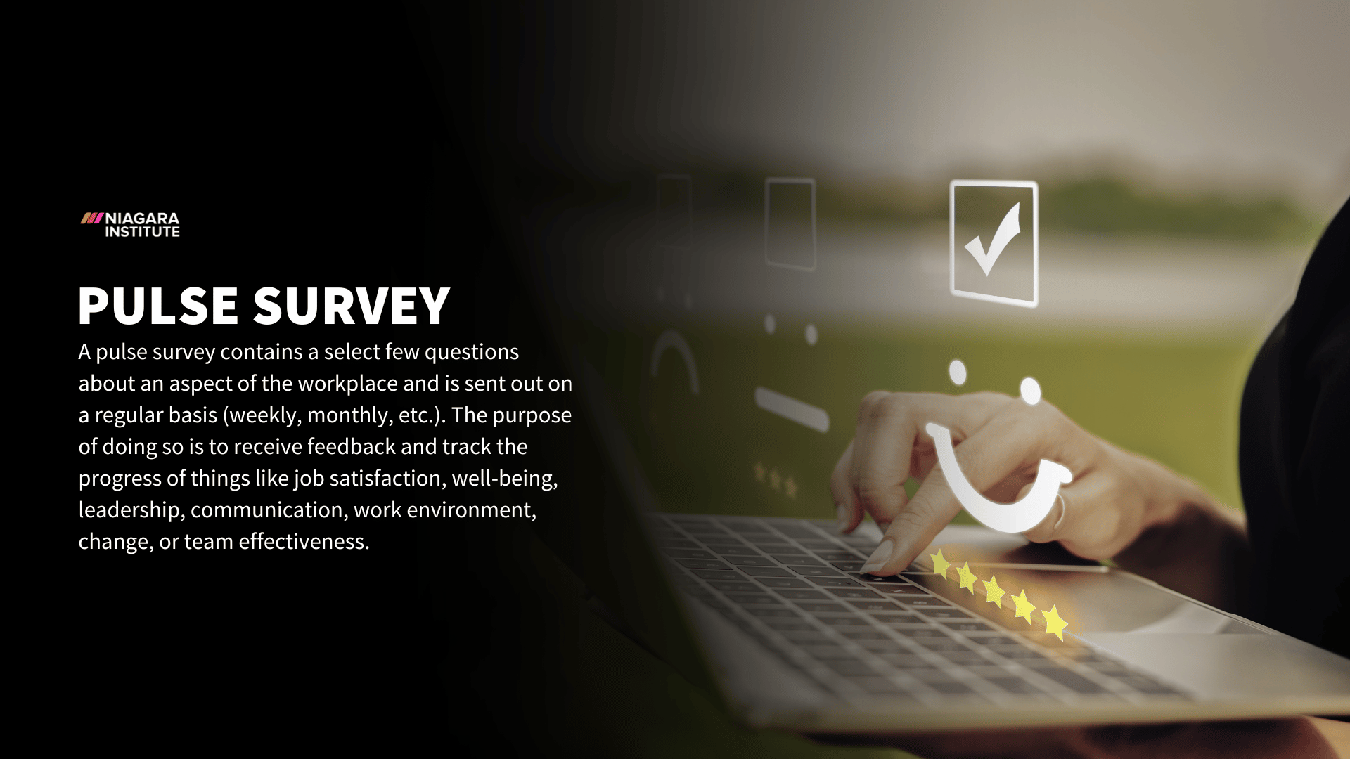 Pulse Survey Definition - Niagara Institute