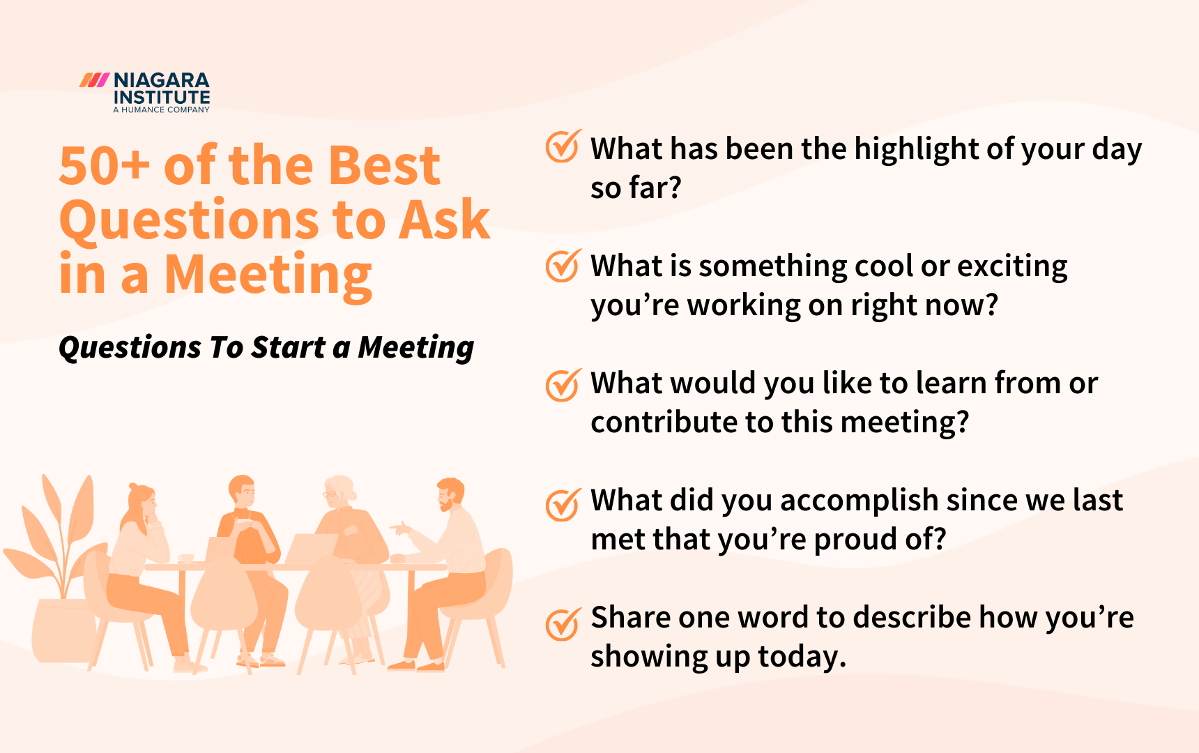 Questions Start A Meeting