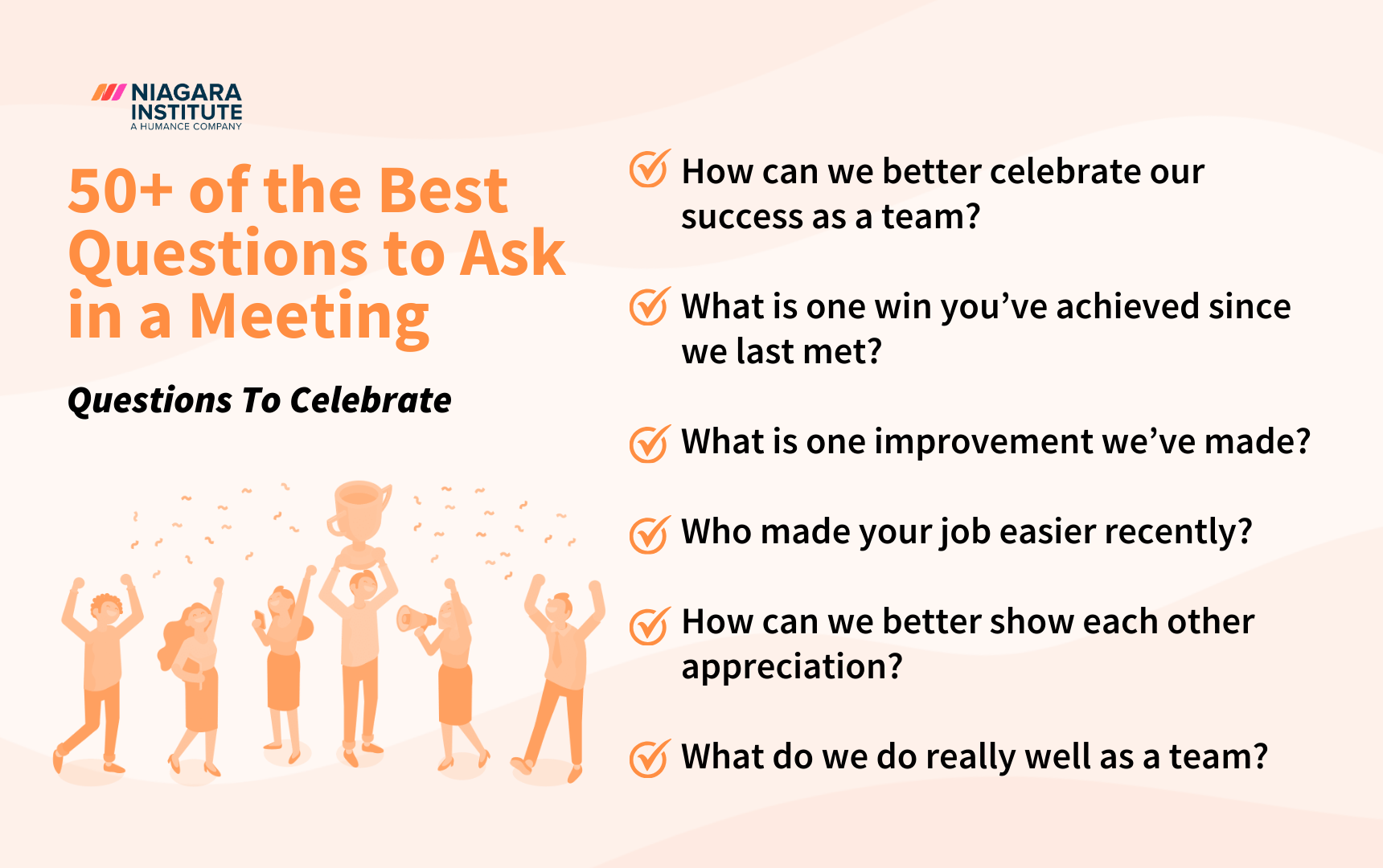 Questions to celebrate