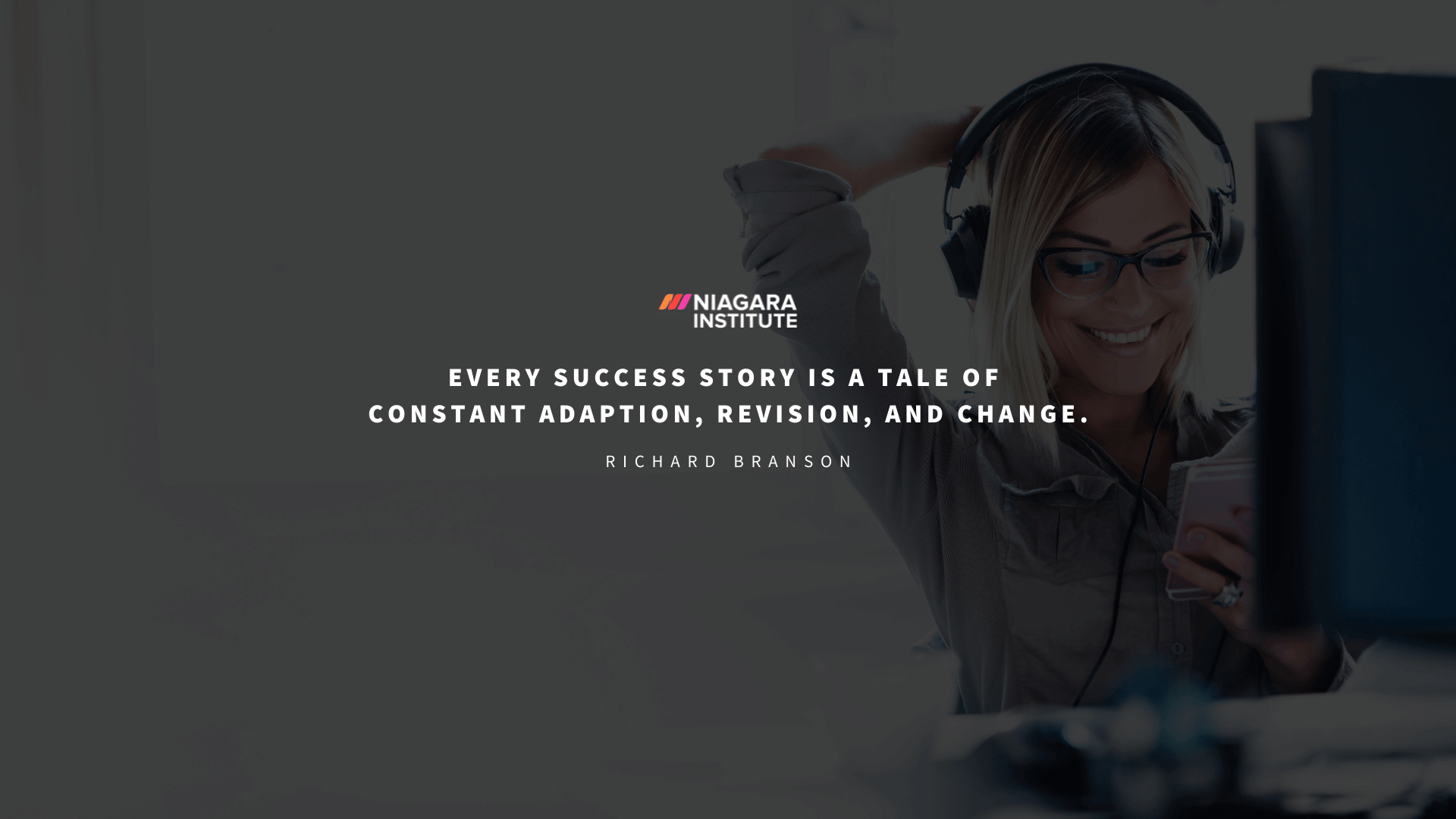 Quotes About Improving Processes Every success story is a tale of constant adaption, revision, and change.