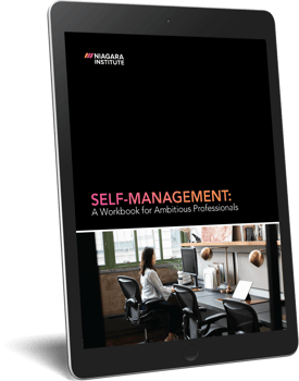Self-Management Workbook on iPad