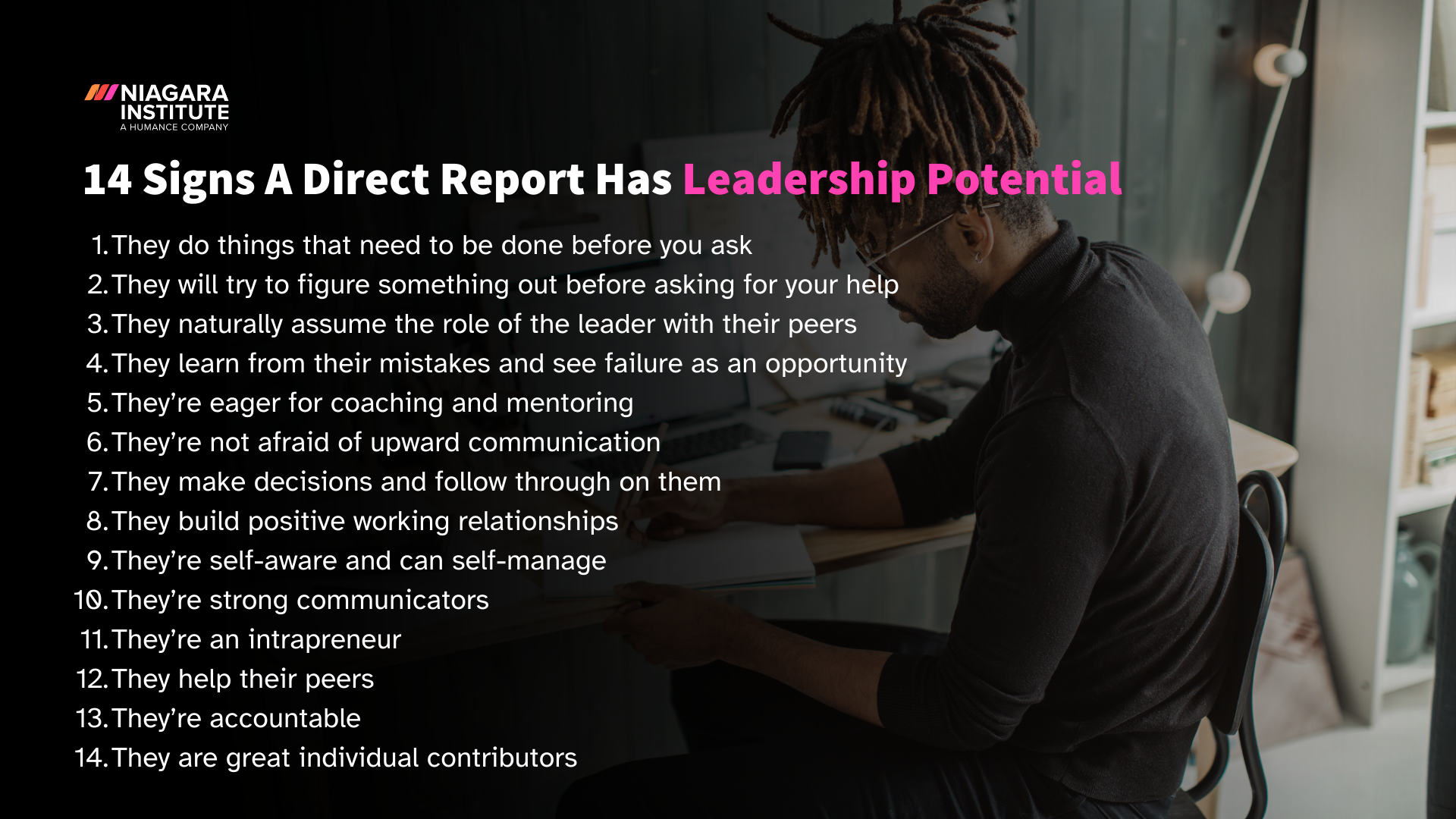 Signs A Direct Report Has Leadership Potential