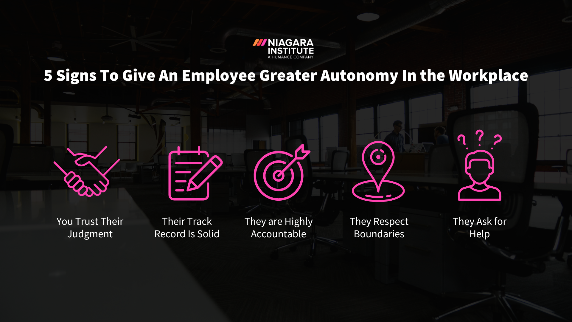 5 Signs an Employee Can Handle More Autonomy at Work
