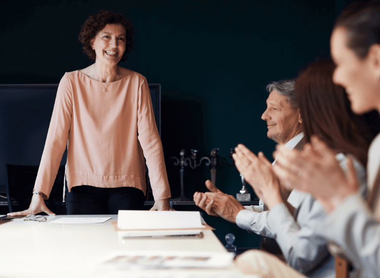 Taking the Stage Hover Card