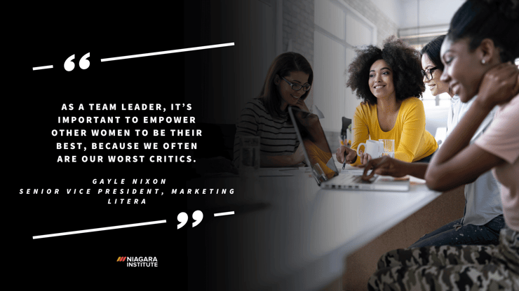 Team Leadership Quotes by Women in Business - Gayle Nixon, Senior Vice President, Marketing, Litera (1)