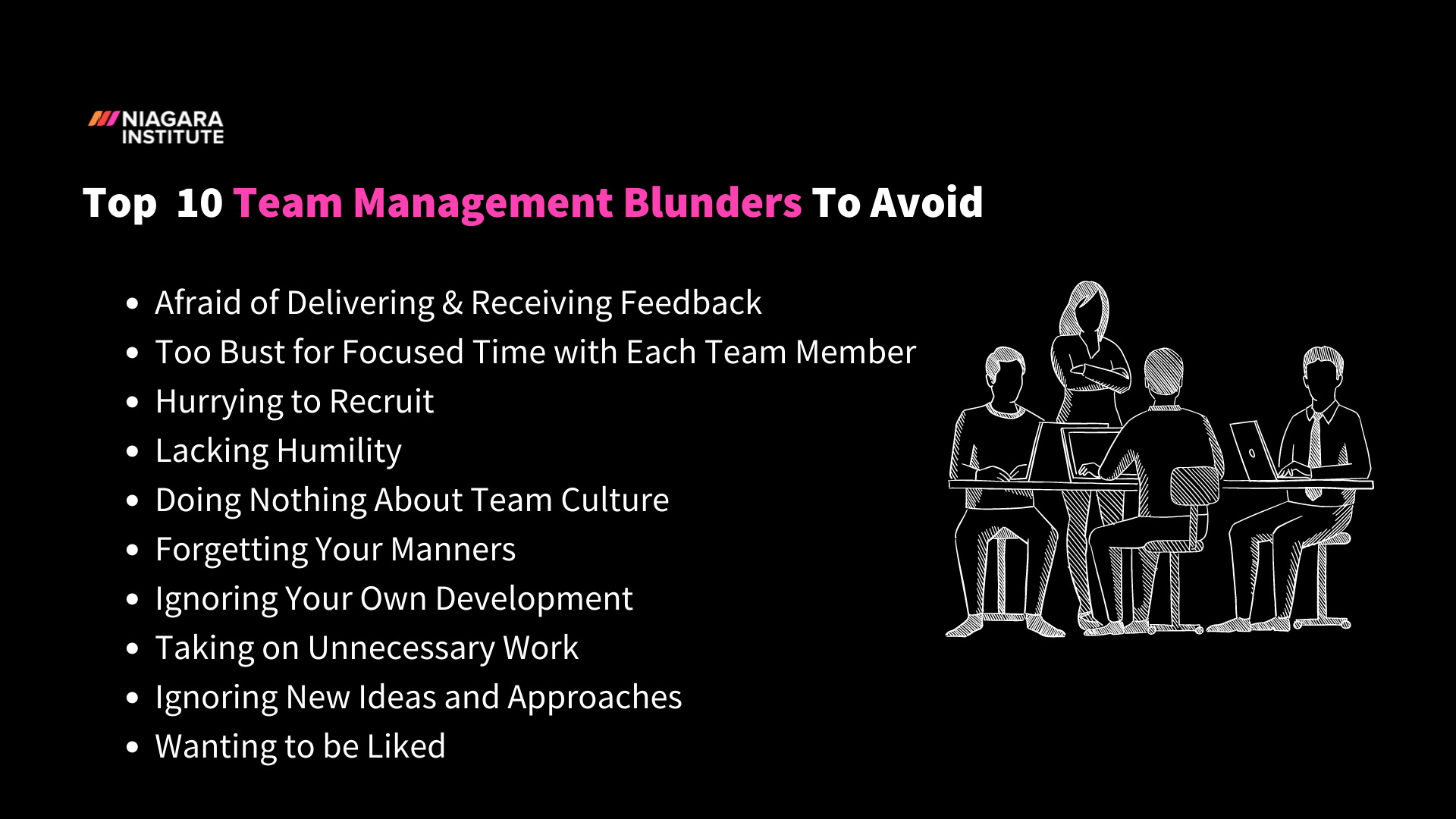 Top 10 Team Management Blunders To Avoid