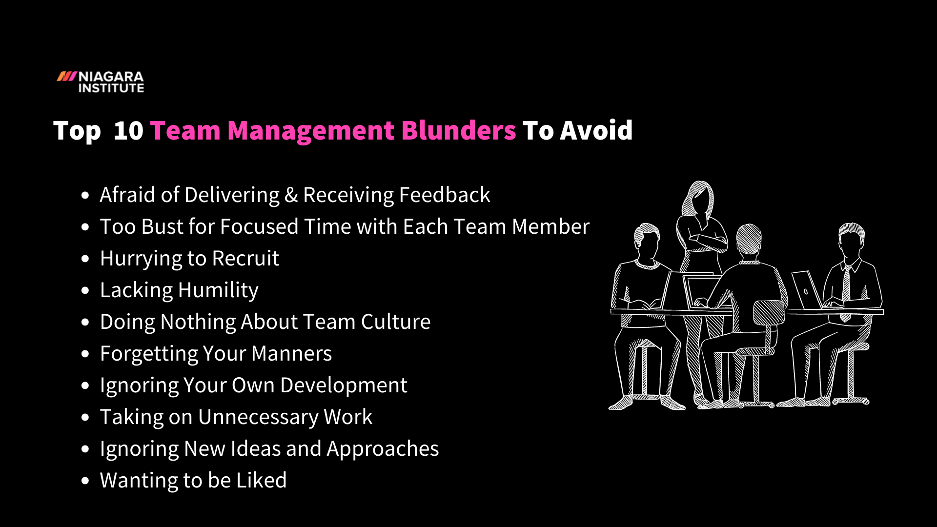 Team Management Blunders to Avoid