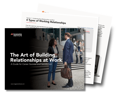 The Art of Building Relationships at Work