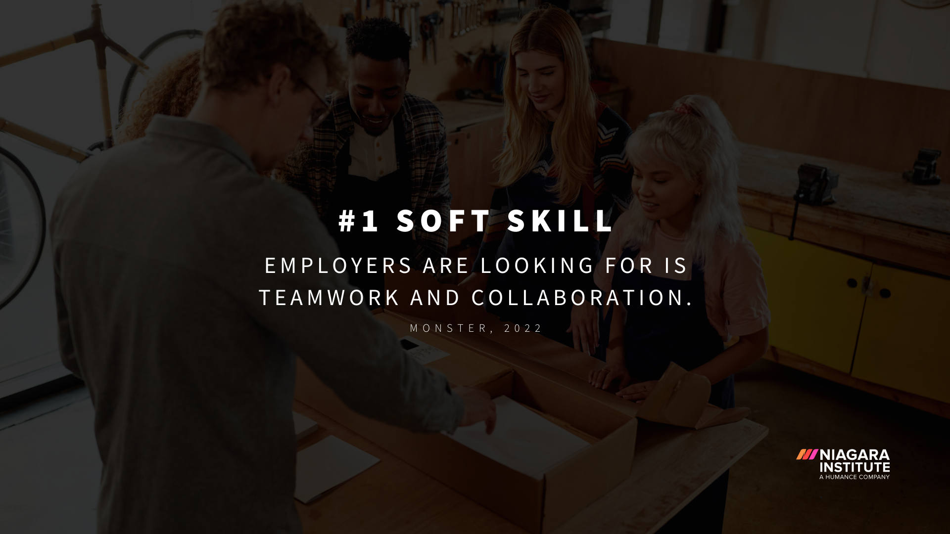 The number one soft skill employers are looking for is teamwork and collaboration