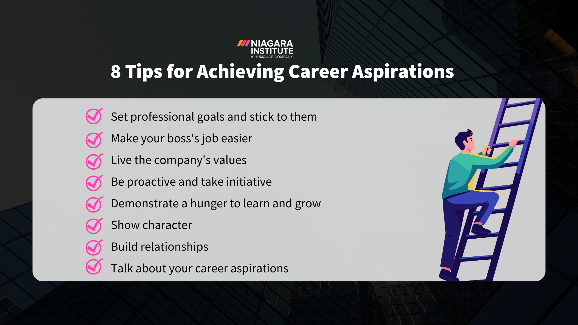 Tips for Achieving Career Aspirations