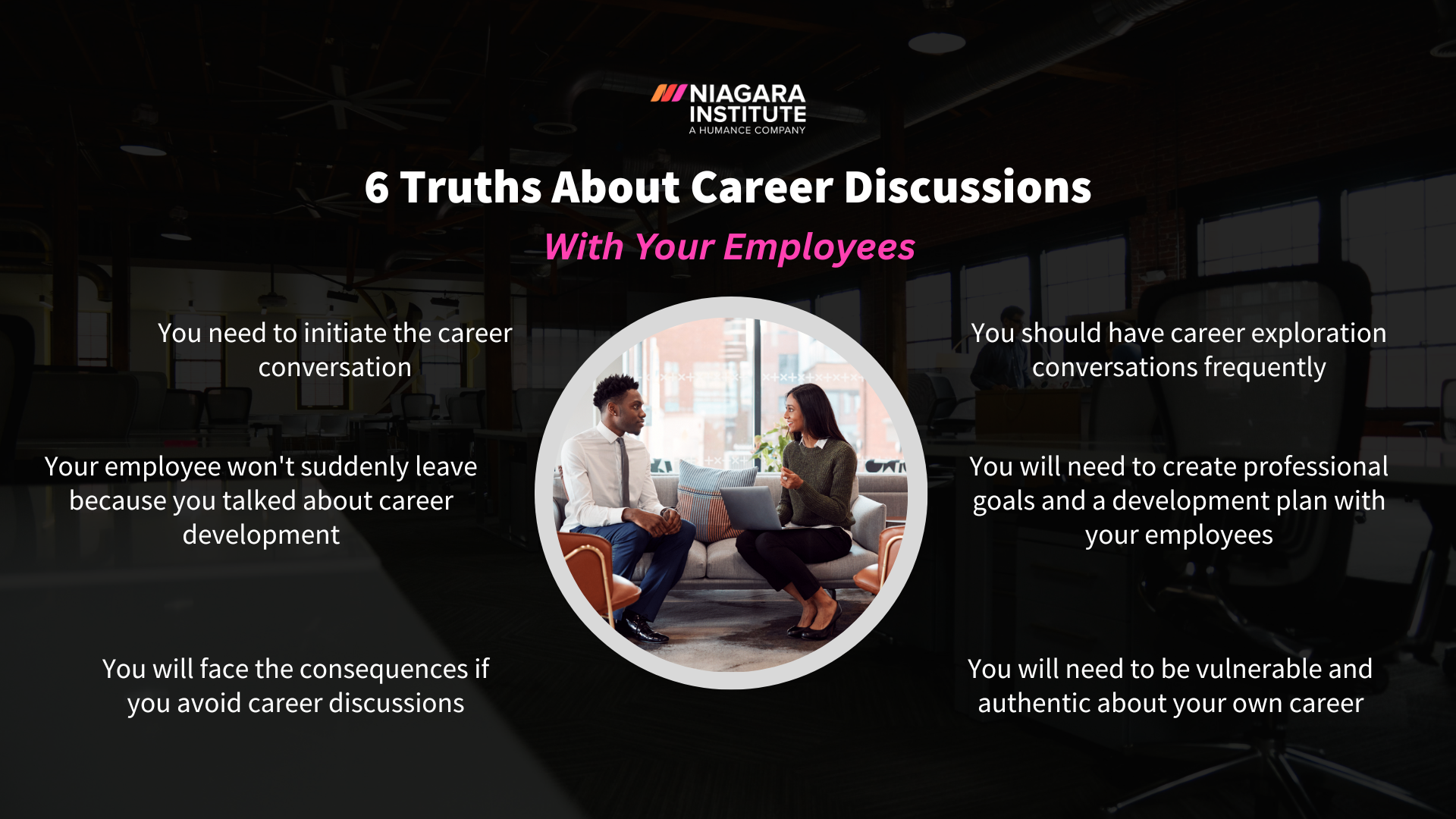 Truths About Career Discussions with Your Employees