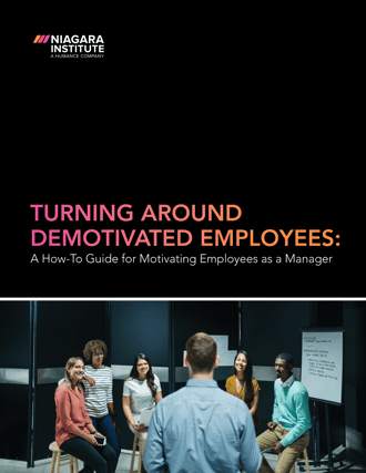 Turning Around Demotivated Employees