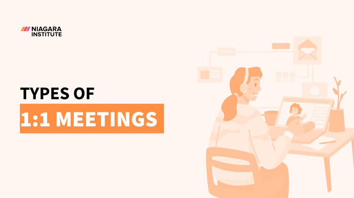 Learn the different types of one-on-one meetings