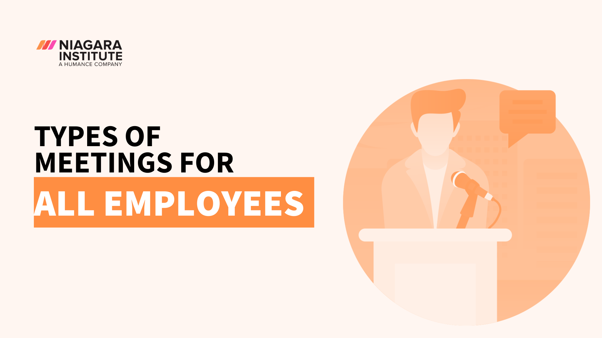 Types of Work Meetings for All Employees