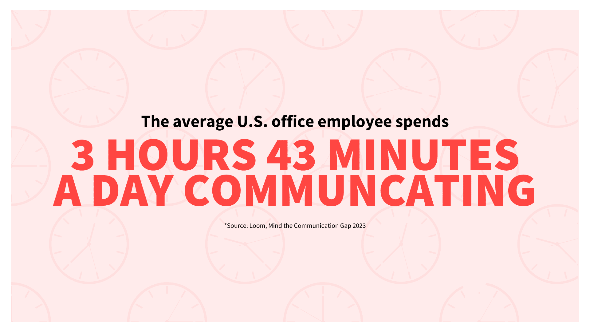 US Office Employees Spend 3 Hours 43 Minutes A Day Communicating at Work