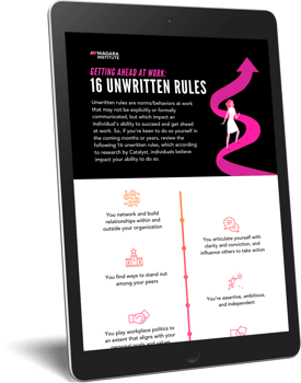 Unwritten Rules at Work Infographic