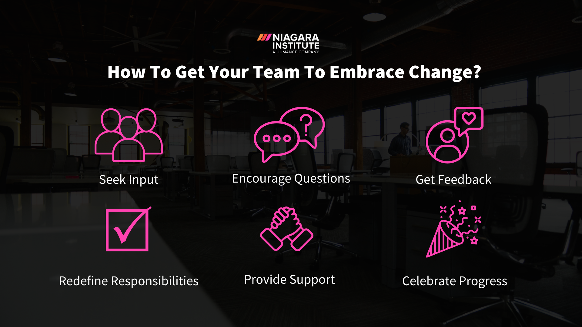 Want Your Team To Embrace Change Involve Them