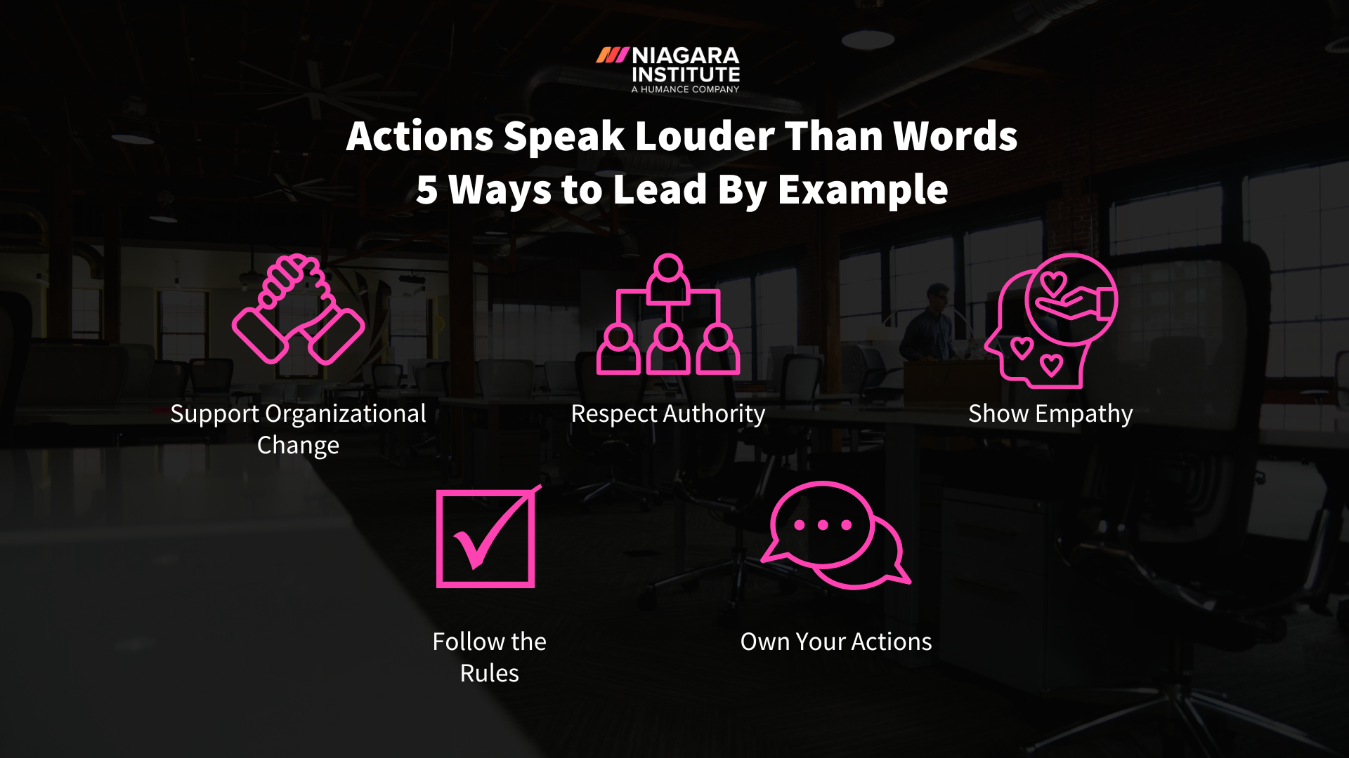 Ways to Lead By Example