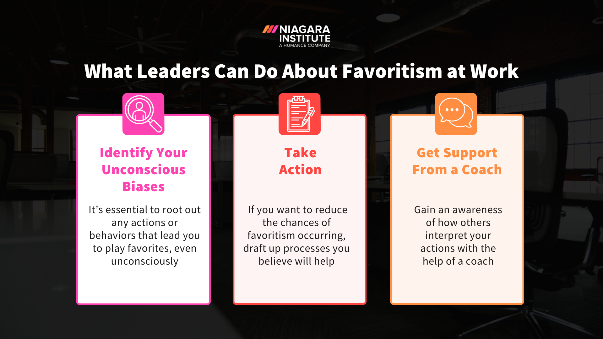 What Leaders Can Do About Favoritism at Work