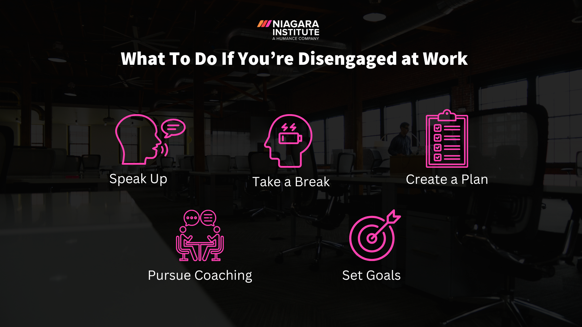 What To Do If You’re Disengaged at Work