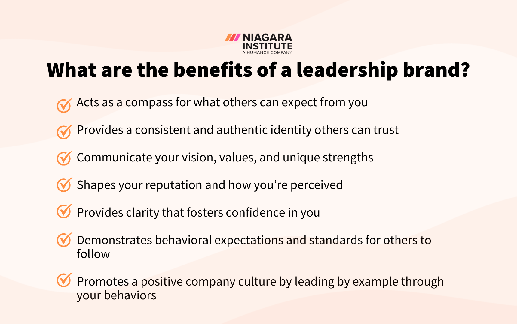 What are the benefits of a leadership brand