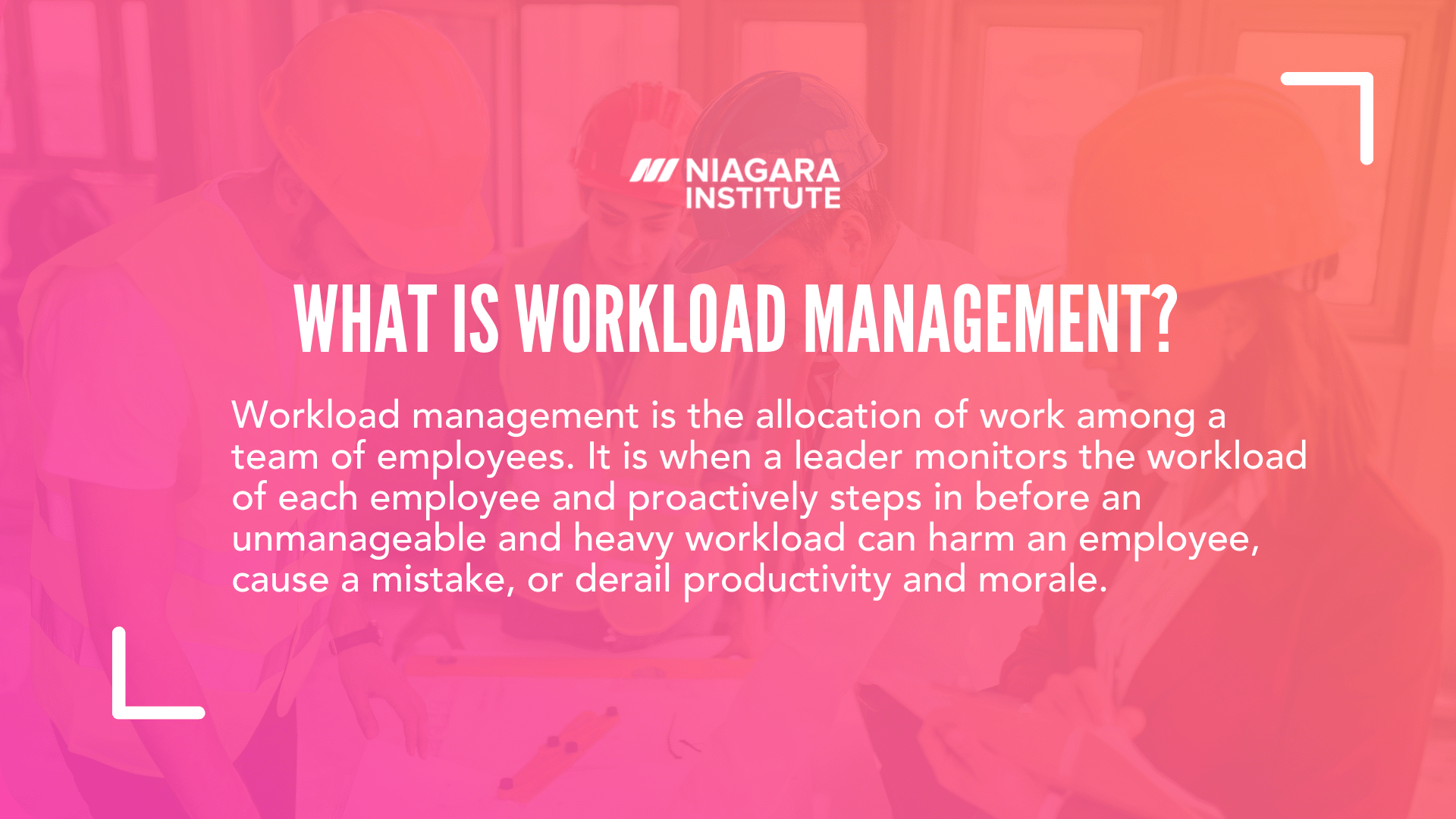 What is Workload Management  - Niagara Institute (1)