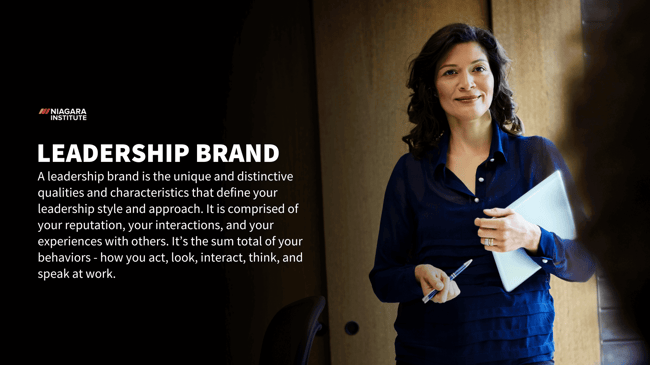 What is a leadership brand Niagara Institute (1)