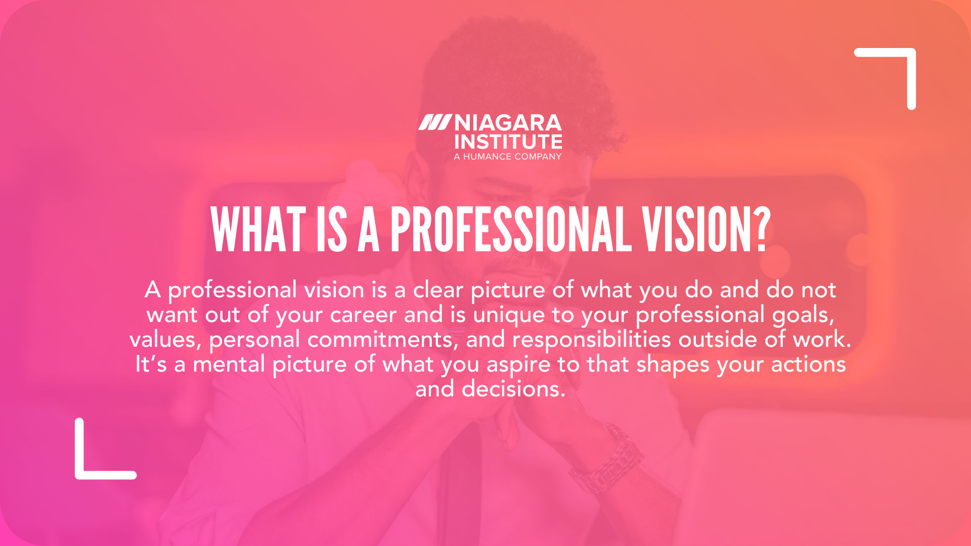 What is a professional vision