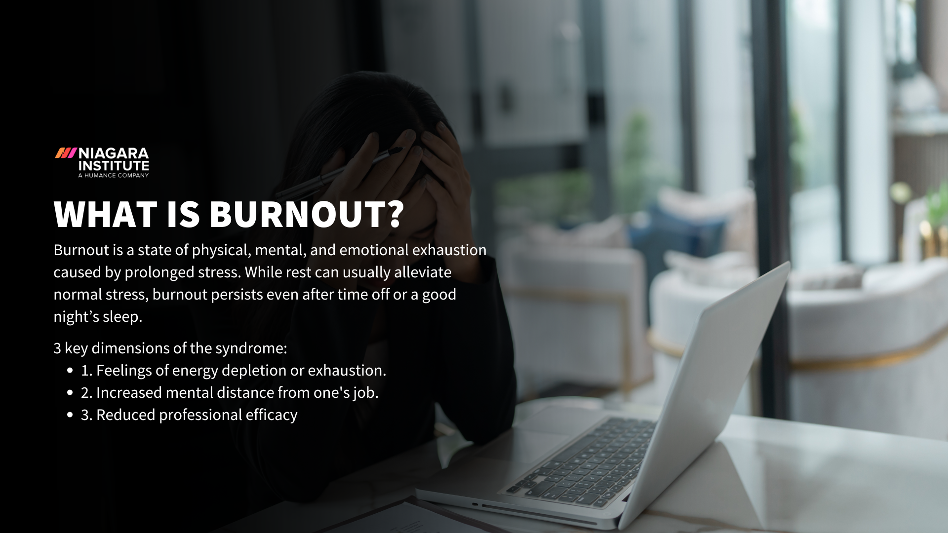 What is burnout