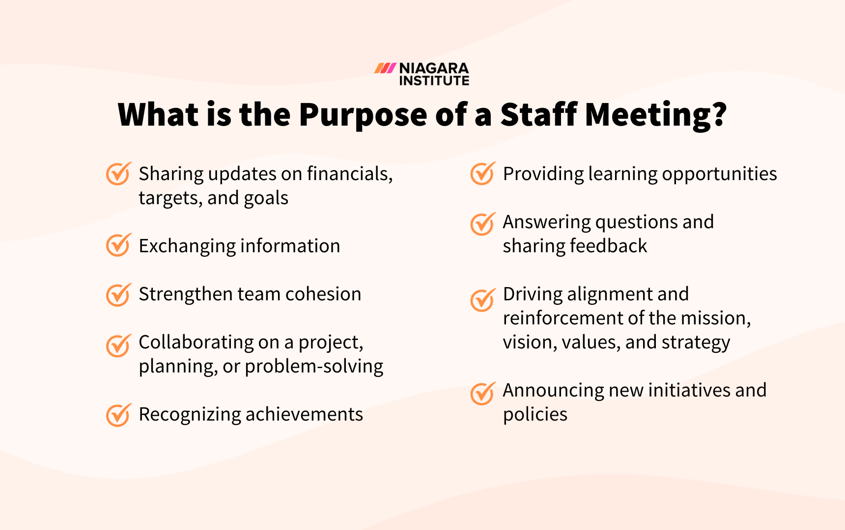 What is the Purpose of a Staff Meeting (1)