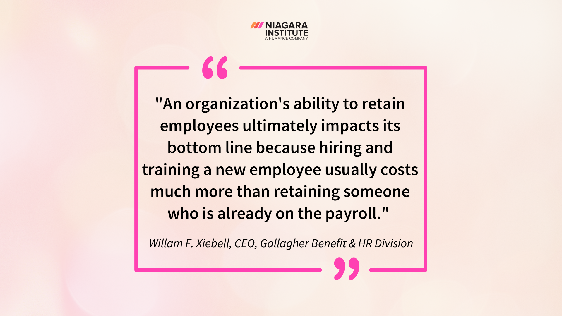 Why Employee Retention is Important Quote