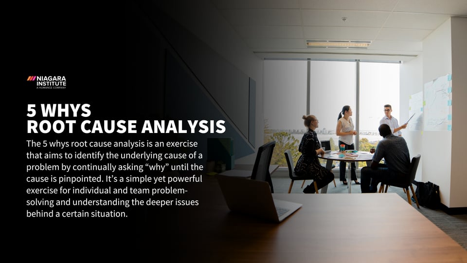 5 Whys Root Cause Analysis Exercise (+Template)