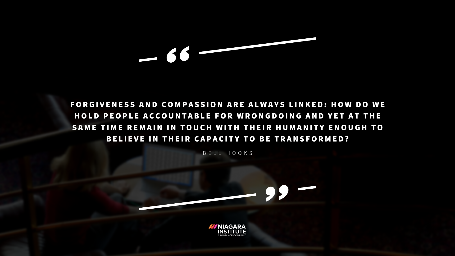 accountability quotes Bell Hooks