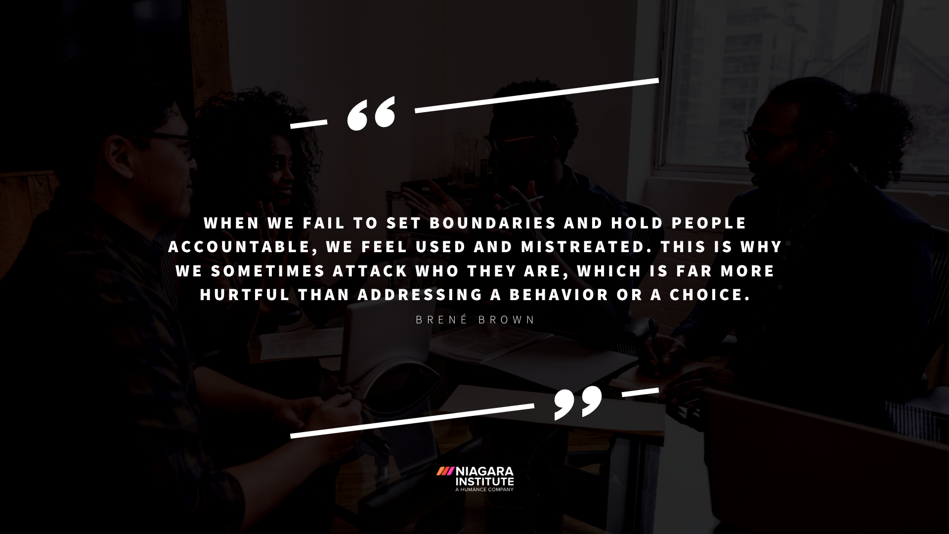 accountability quotes Brené Brown