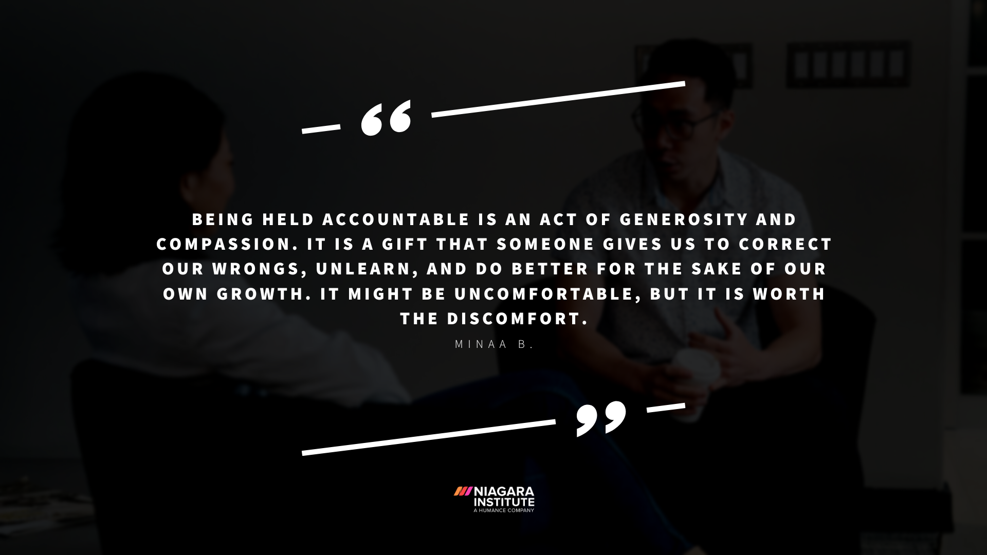 accountability quotes Minaa B