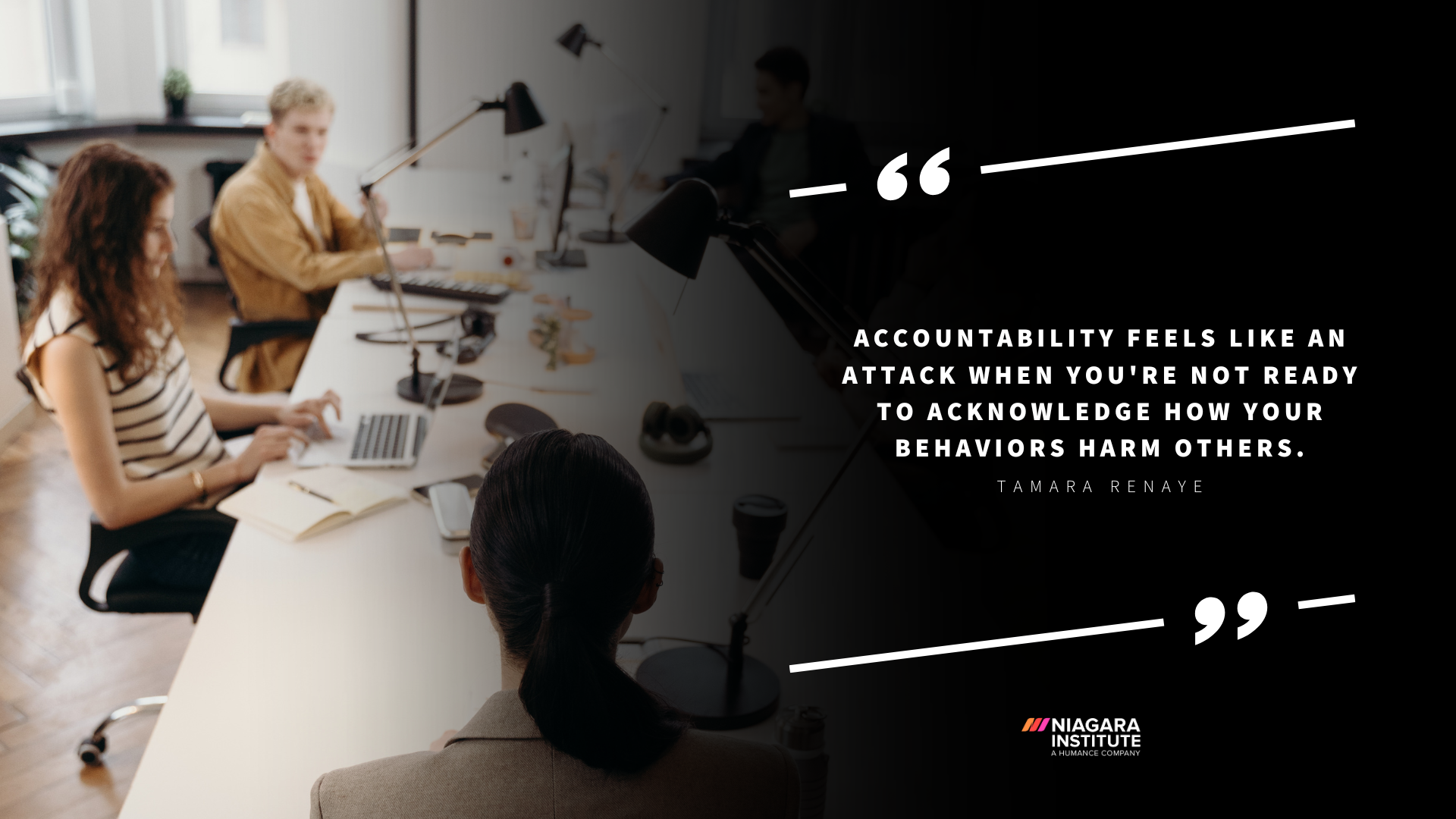 accountability quotes Tamara Renaye