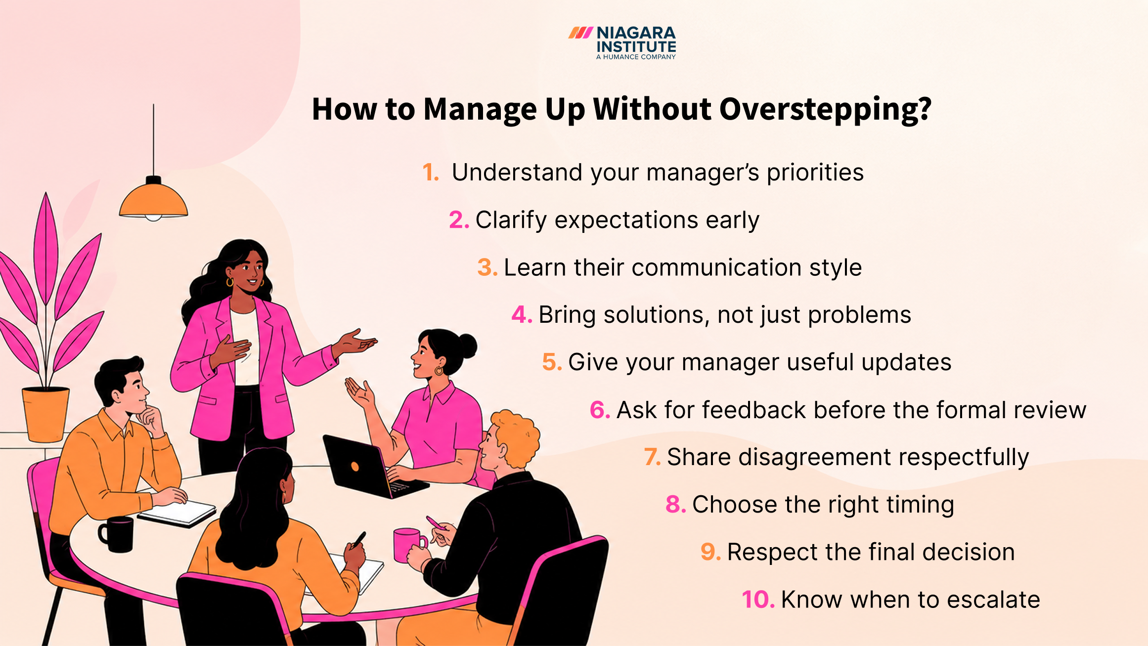 How to manage up without overstepping