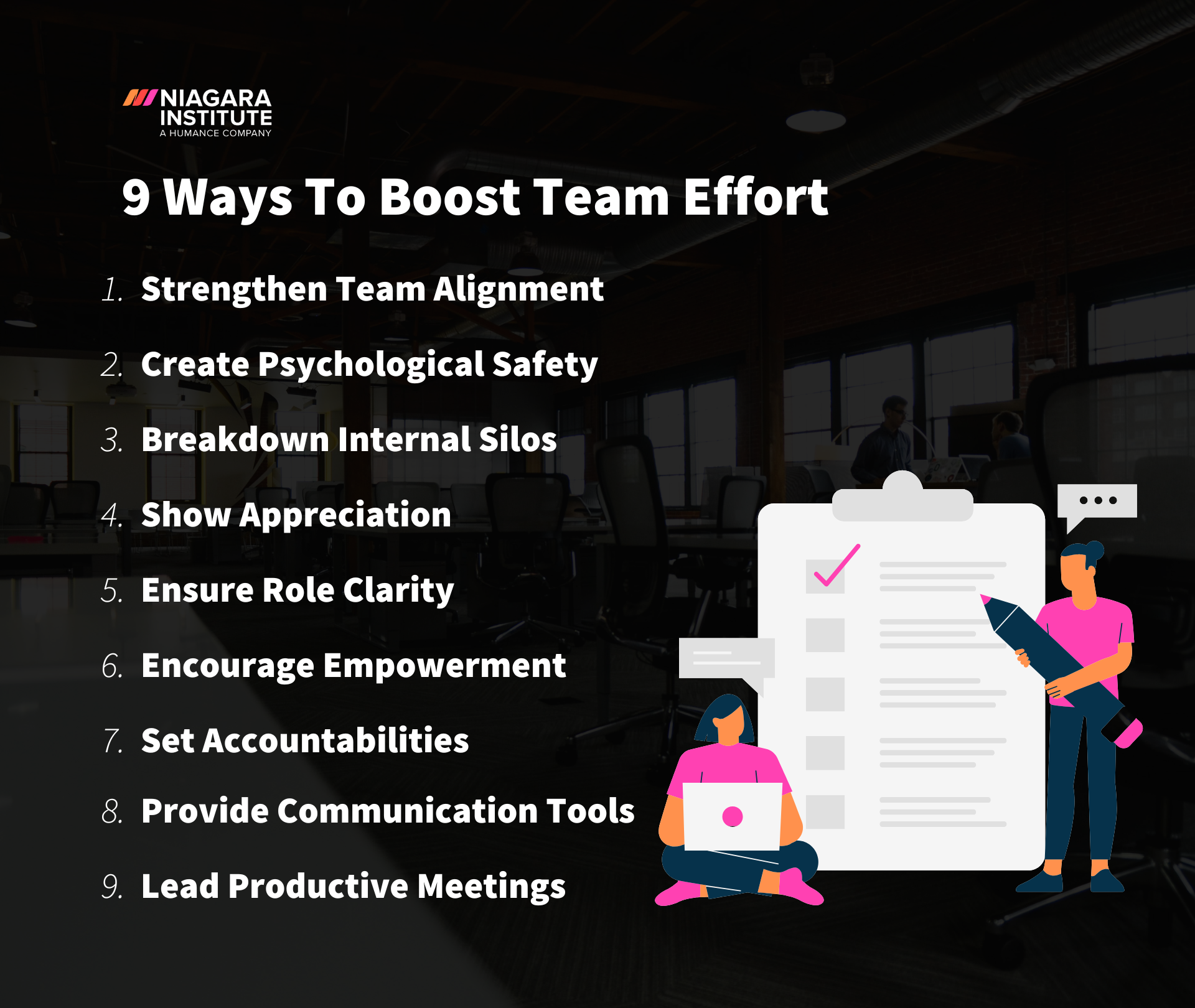 how to boost team effort