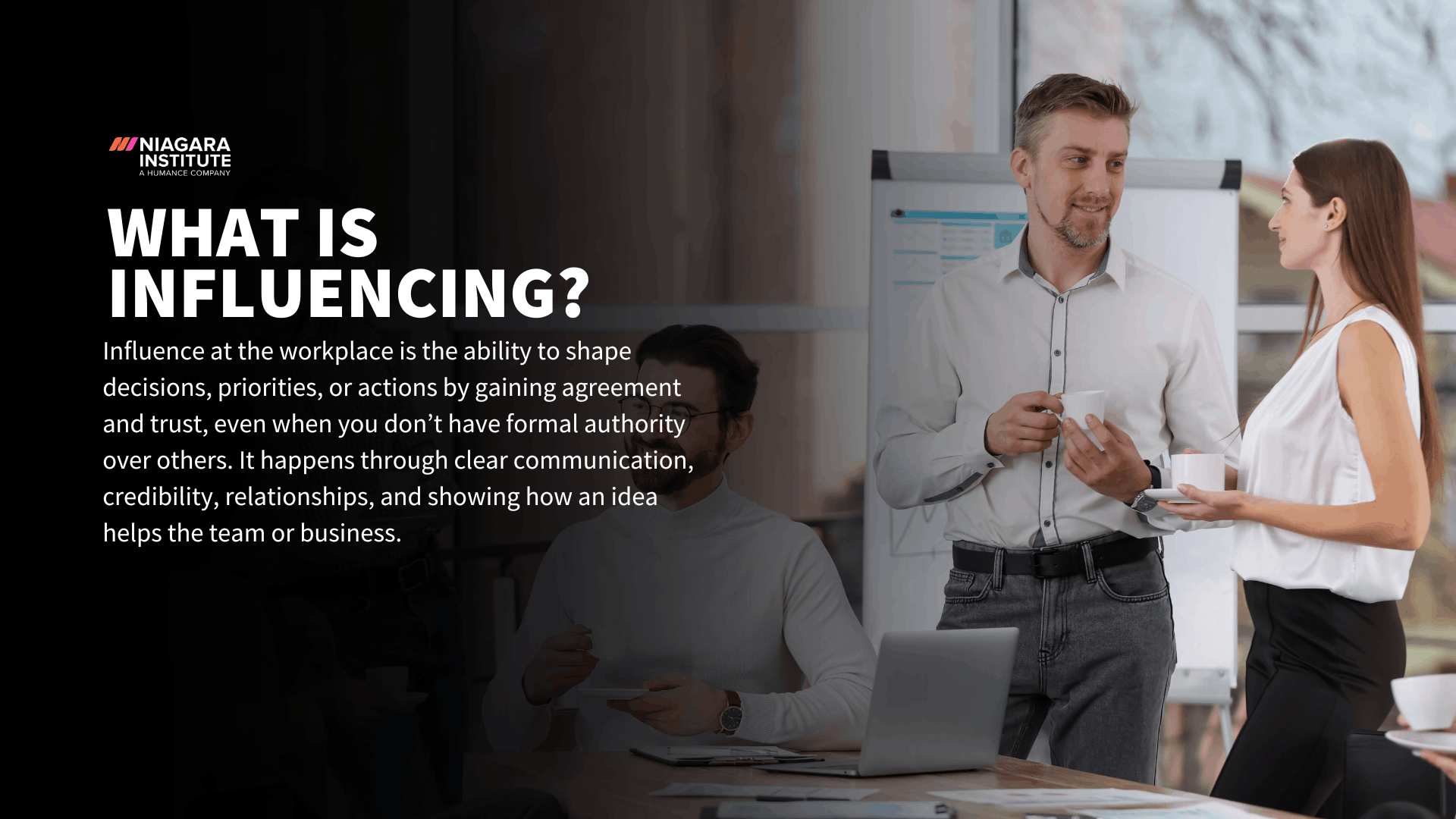 influencing at the workplace definition