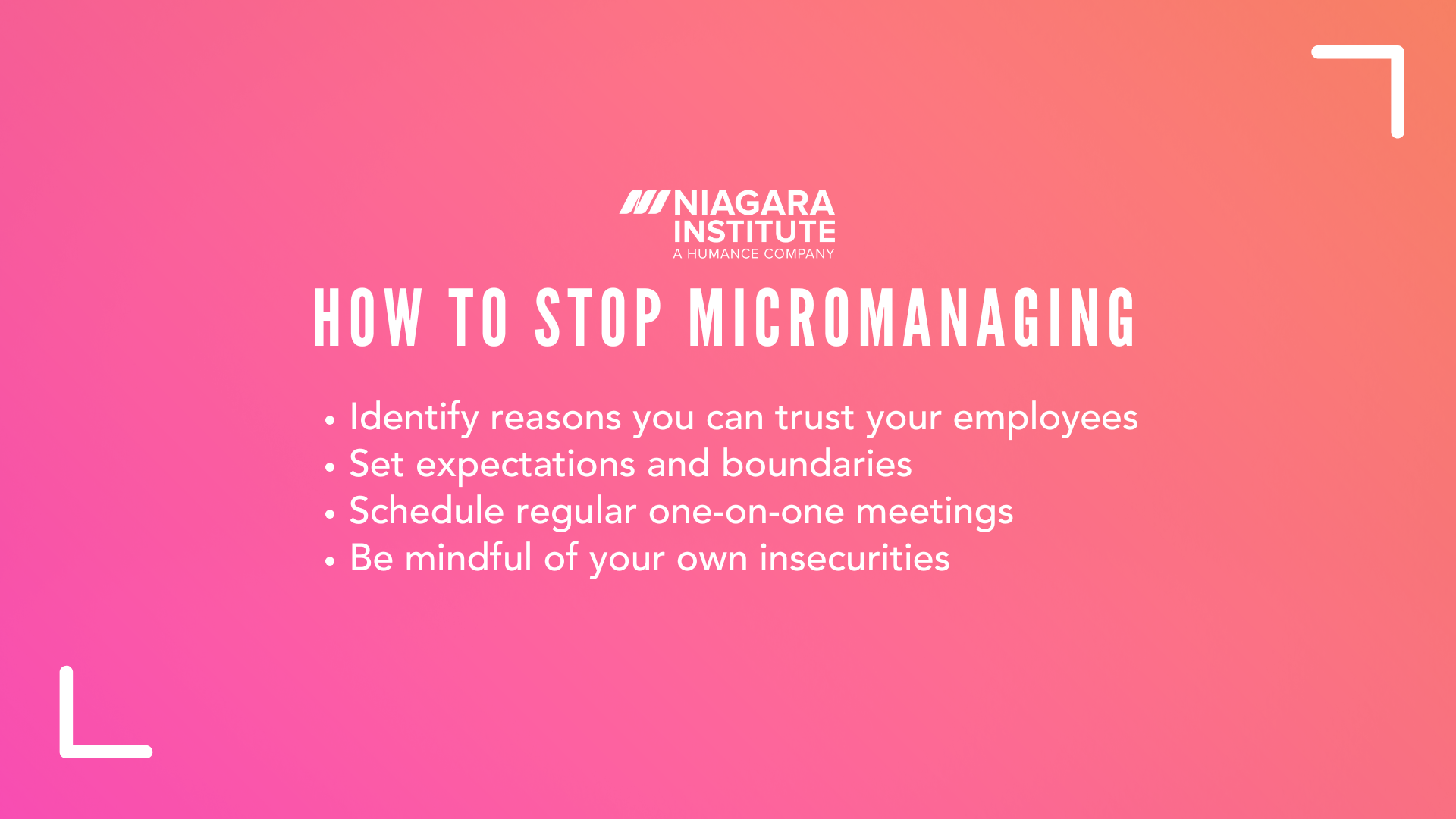 micromanagement