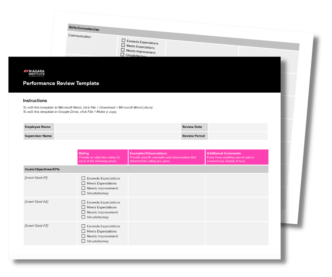Free Performance Management 11 Free Performance Management Tools and Templates