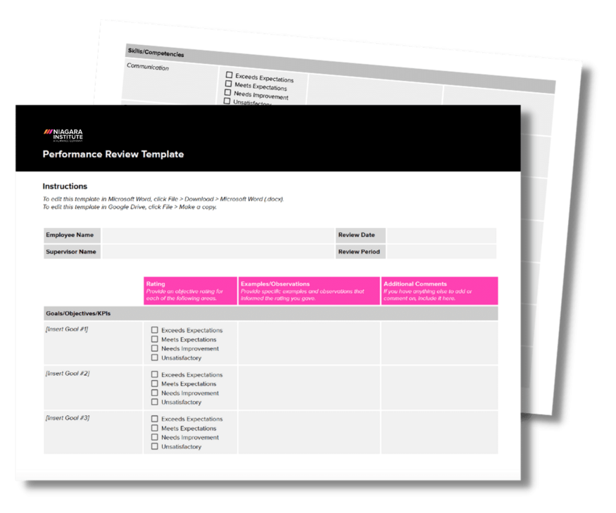 Formal Reviews Examples How to Host Better Performance Reviews (+Template and Questions)